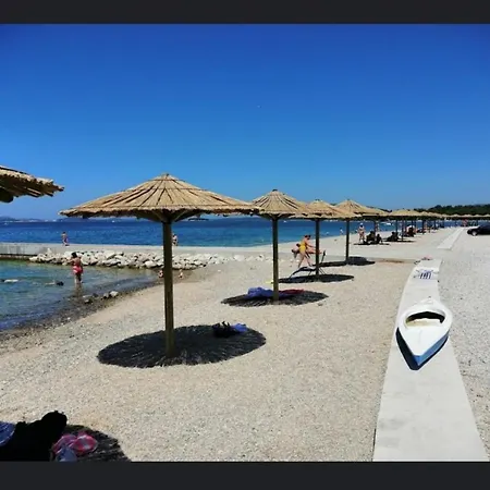 In With Sea View, Terrace, Air Conditioning, Wifi Pirovac