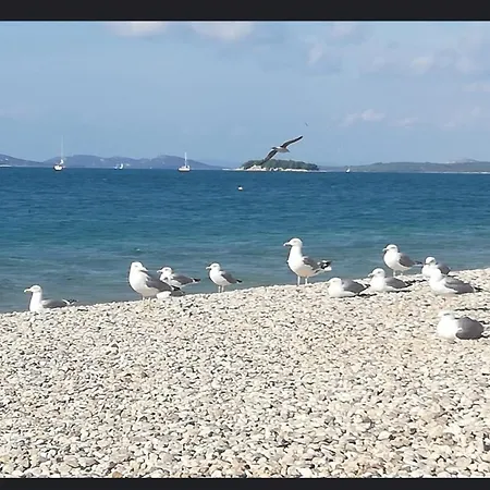 In With Sea View, Terrace, Air Conditioning, Wifi Apartmán Pirovac