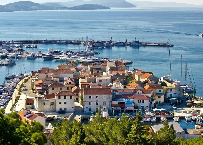 In With Sea View, Terrace, Air Conditioning, Wifi 皮罗瓦茨