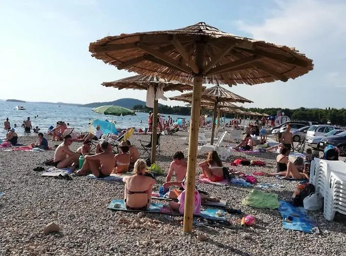 公寓 In With Sea View, Terrace, Air Conditioning, Wifi 皮罗瓦茨