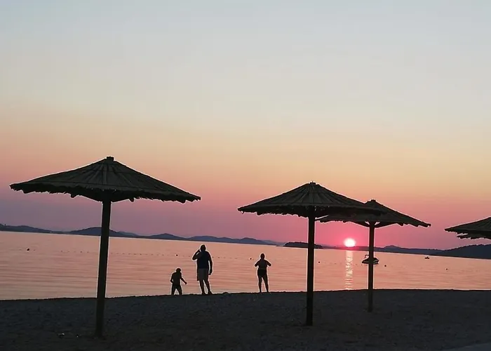 公寓 In With Sea View, Terrace, Air Conditioning, Wifi