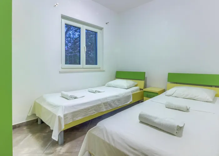 公寓 In With Sea View, Terrace, Air Conditioning, Wifi